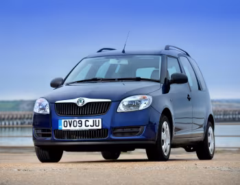 Škoda Roomster [UK-spec] '2006–10