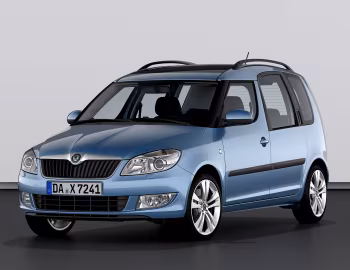 Škoda Roomster [Worldwide] (5J) '2010–13