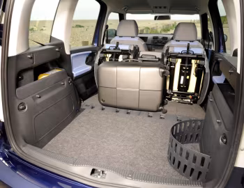 Інтер'єр Škoda Roomster [UK-spec] '2006–10