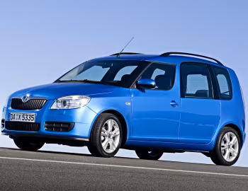 Škoda Roomster [Worldwide] '2006–10