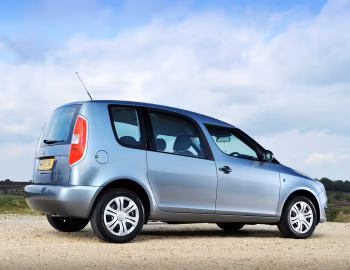 Škoda Roomster [UK-spec] (5J) '2010–13