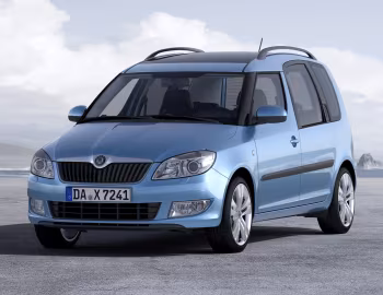 Škoda Roomster [Worldwide] (5J) '2010–13
