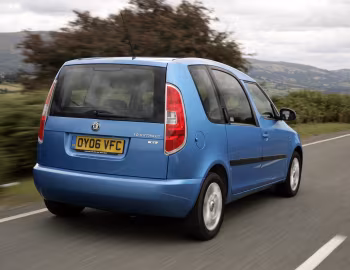 Škoda Roomster [UK-spec] '2006–10