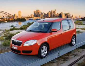 Škoda Roomster [Australia] '2006–10
