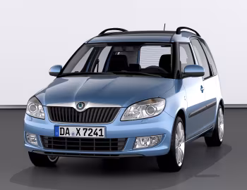 Škoda Roomster [Worldwide] (5J) '2010–13