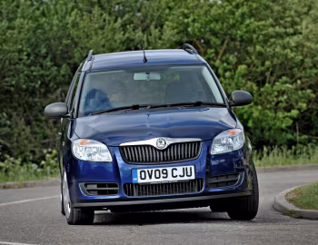 Škoda Roomster [UK-spec] '2006–10