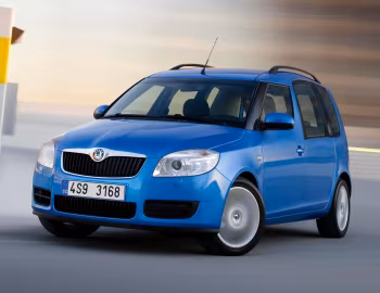 Škoda Roomster [Worldwide] '2006–10