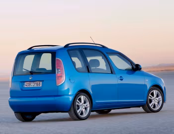 Škoda Roomster [Worldwide] '2006–10