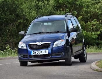 Škoda Roomster [UK-spec] '2006–10