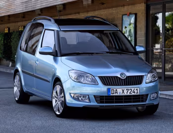 Škoda Roomster [Worldwide] (5J) '2010–13