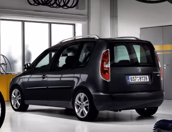 Škoda Roomster [Worldwide] '2006–10