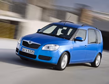 Škoda Roomster [Worldwide] '2006–10