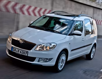 Škoda Roomster '2013–15