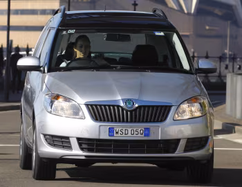 Škoda Roomster [Australia] (5J) '2010–13