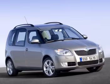 Škoda Roomster [Worldwide] '2006–10