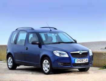 Škoda Roomster [UK-spec] '2006–10