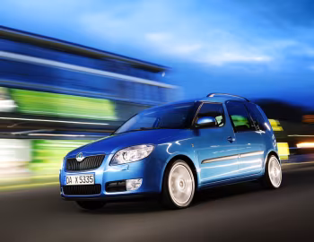 Škoda Roomster [Worldwide] '2006–10