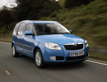 Škoda Roomster [UK-spec] '2006–10