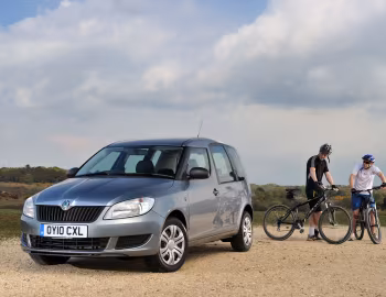Škoda Roomster [UK-spec] (5J) '2010–13