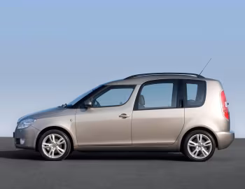 Škoda Roomster [Worldwide] '2006–10