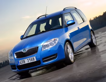 Škoda Roomster [Worldwide] '2006–10