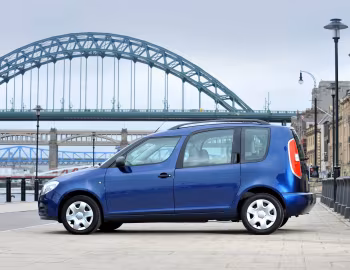 Škoda Roomster [UK-spec] '2006–10