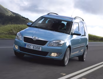 Škoda Roomster [Worldwide] (5J) '2010–13