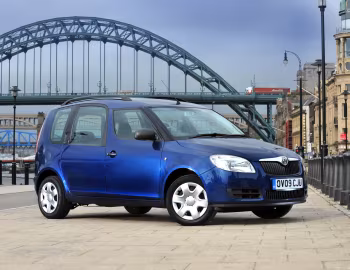 Škoda Roomster [UK-spec] '2006–10