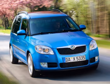 Škoda Roomster [Worldwide] '2006–10