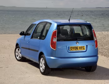 Škoda Roomster [UK-spec] '2006–10