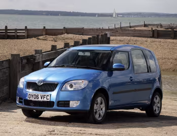 Škoda Roomster [UK-spec] '2006–10