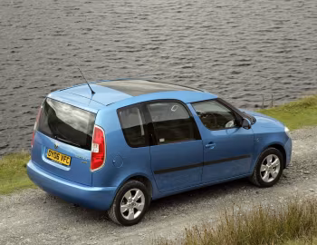 Škoda Roomster [UK-spec] '2006–10