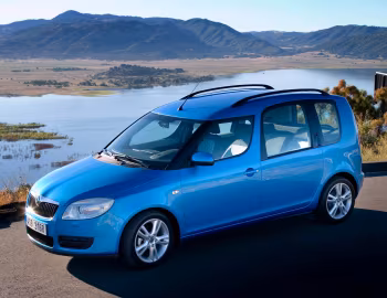 Škoda Roomster [Worldwide] '2006–10