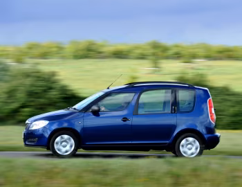 Škoda Roomster [UK-spec] '2006–10