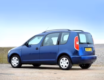 Škoda Roomster [UK-spec] '2006–10