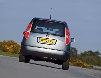 Škoda Roomster [UK-spec] (5J) '2010–13