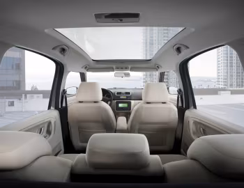 Інтер'єр Škoda Roomster [Worldwide] '2006–10