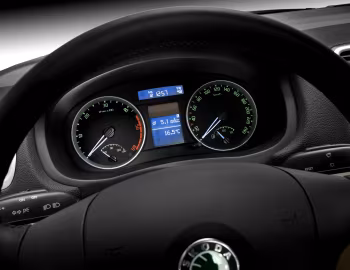Комбінація приладів Škoda Roomster [Worldwide] '2006–10