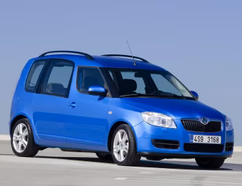 Škoda Roomster [Worldwide] '2006–10