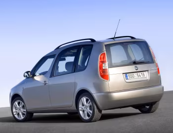 Škoda Roomster [Worldwide] '2006–10