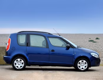 Škoda Roomster [UK-spec] '2006–10