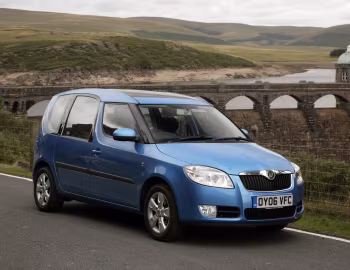 Škoda Roomster [UK-spec] '2006–10