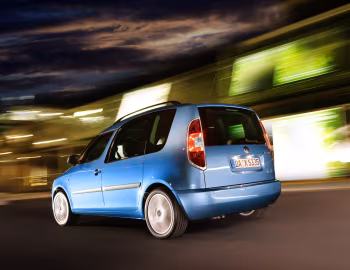 Škoda Roomster [Worldwide] '2006–10