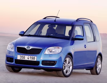 Škoda Roomster [Worldwide] '2006–10