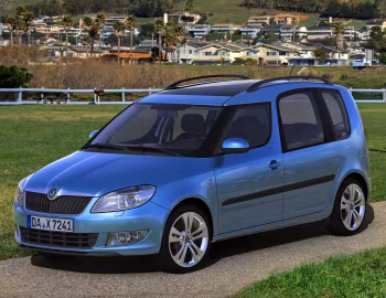Škoda Roomster [Worldwide] (5J) '2010–13