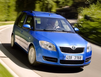 Škoda Roomster [Worldwide] '2006–10