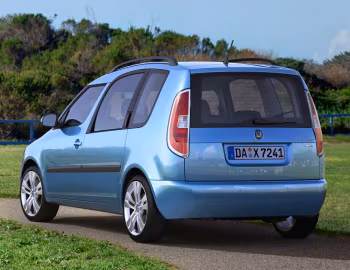 Škoda Roomster [Worldwide] (5J) '2010–13
