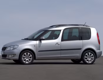 Škoda Roomster [Worldwide] (5J) '2010–13