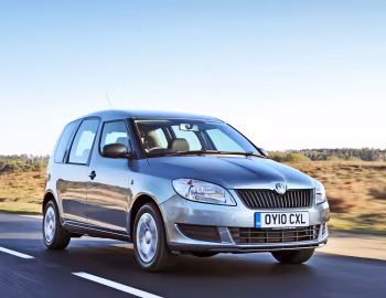 Škoda Roomster [UK-spec] (5J) '2010–13