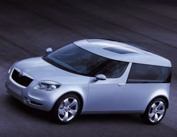 Škoda Roomster Concept '09.2003